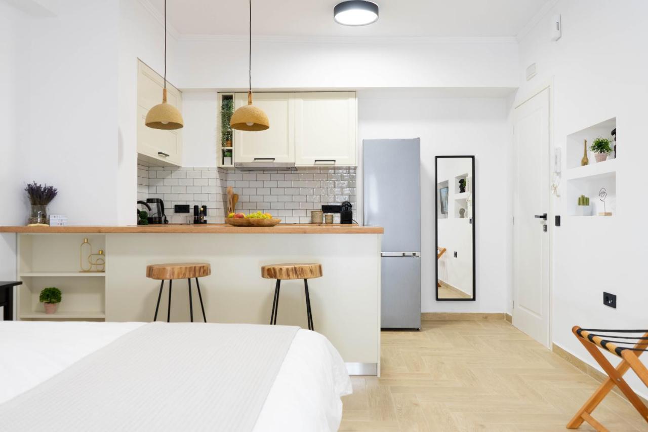 Marilias Luxury Studio Apartment Kíssamos Exterior foto